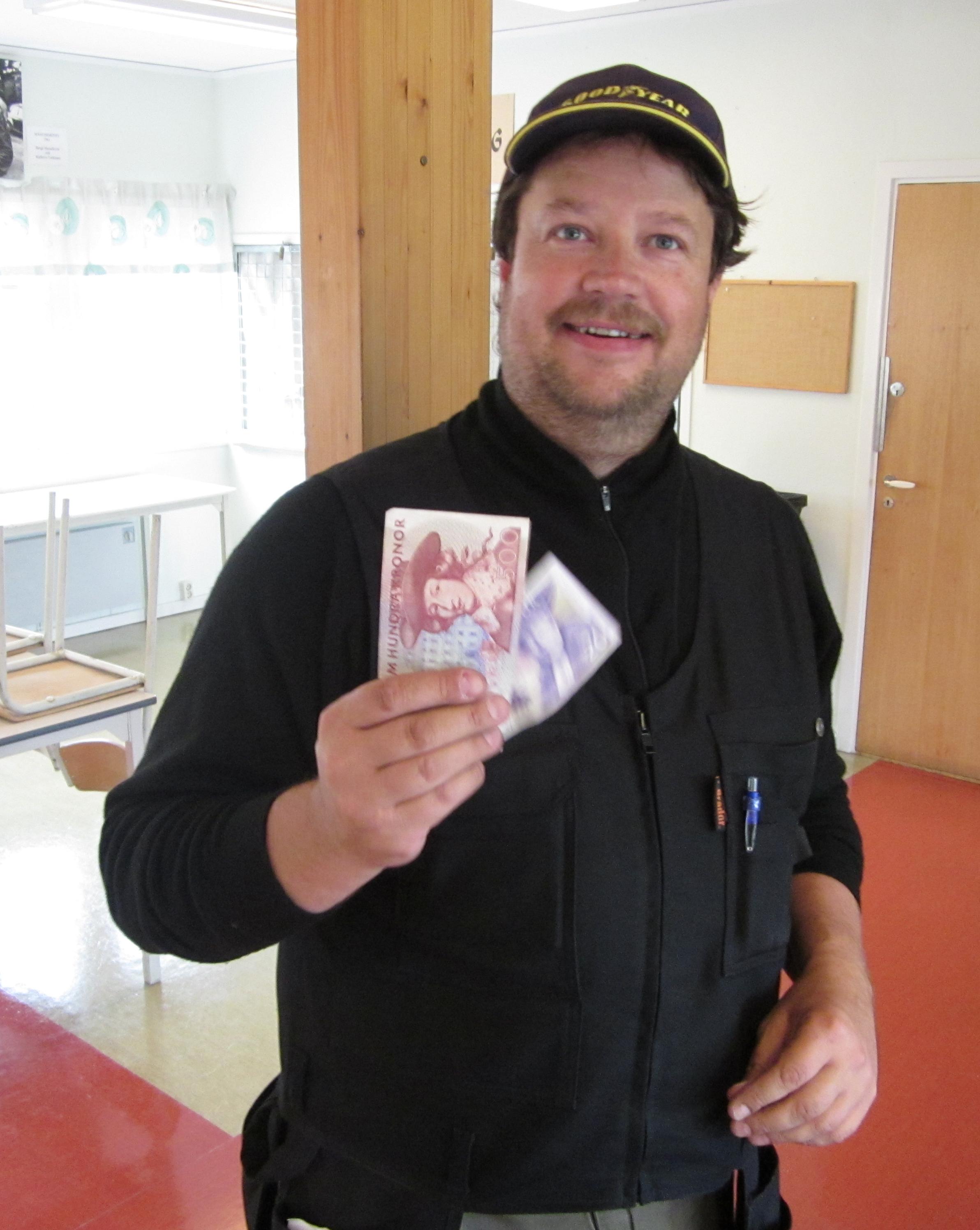 Vinnare Grovfält 2012